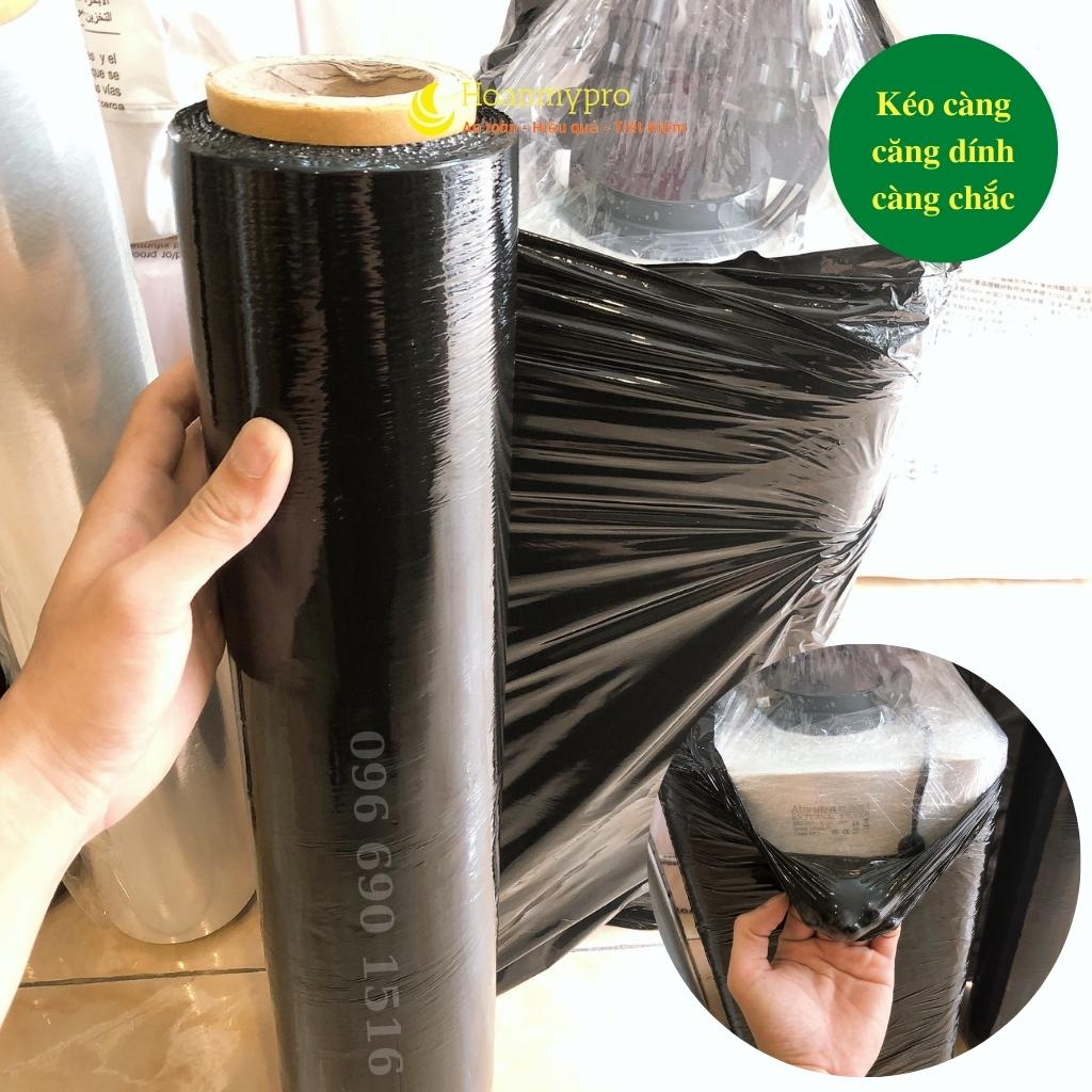 Cuộn Màng PE Bọc Hàng 2,4Kg Màng Chít Quấn Pallet