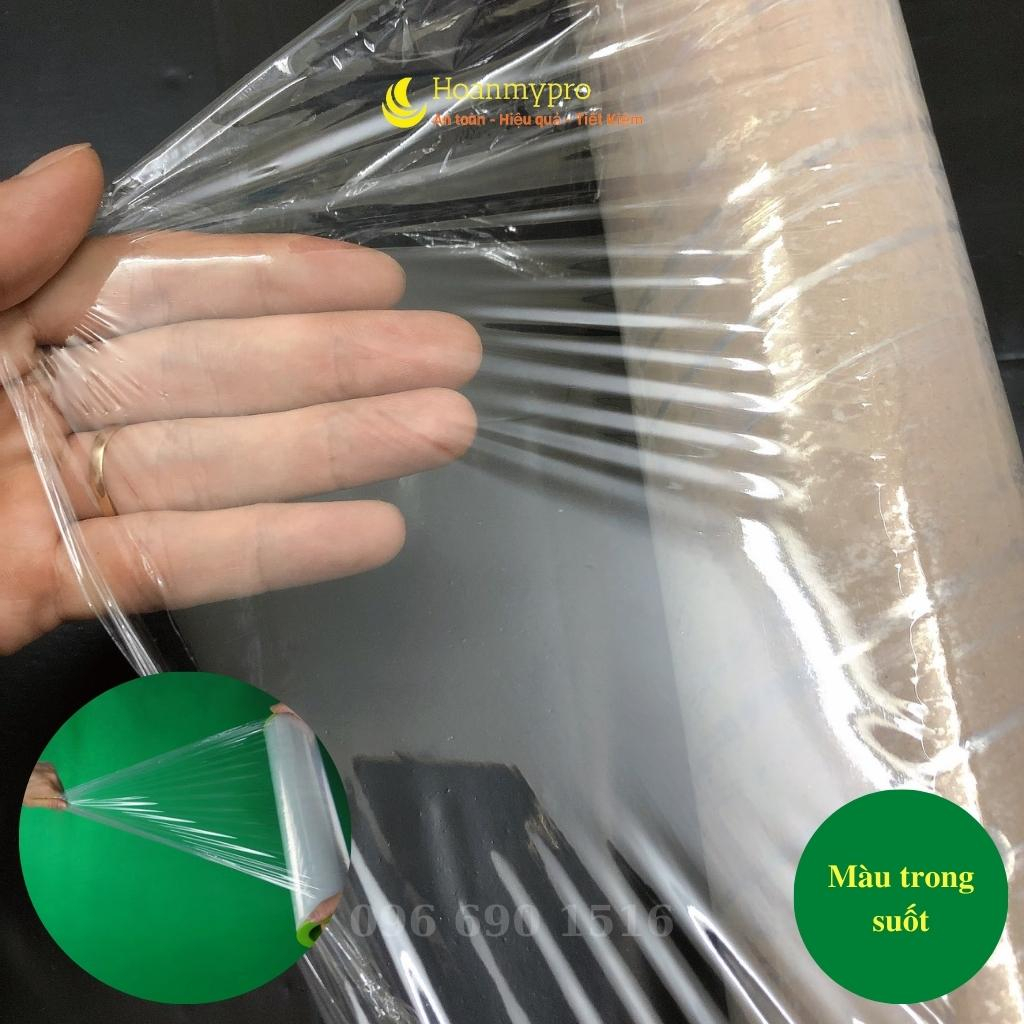 Cuộn Màng PE Bọc Hàng 2,4Kg Màng Chít Quấn Pallet