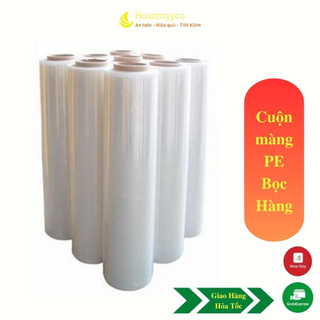 Cuộn Màng PE Bọc Hàng 2,4Kg Màng Chít Quấn Pallet