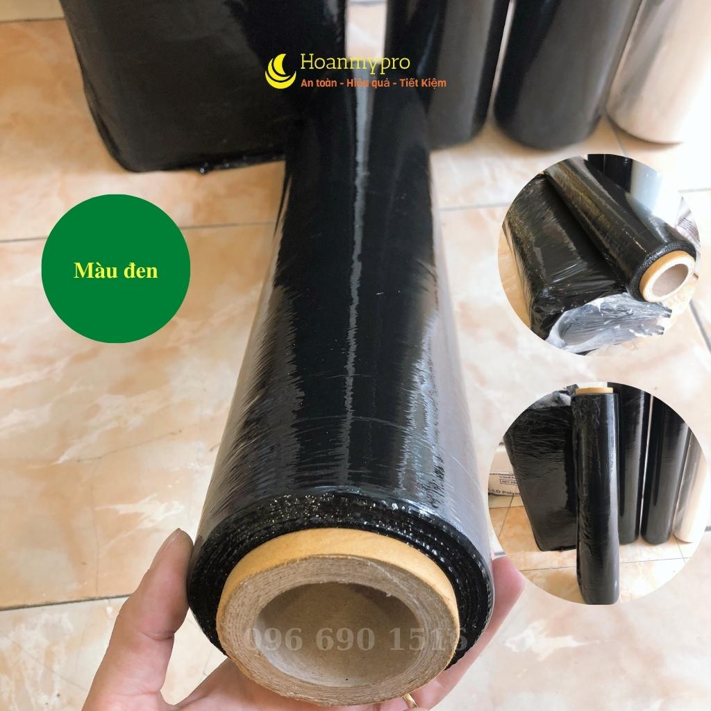 Cuộn Màng PE Bọc Hàng 2,4Kg Màng Chít Quấn Pallet