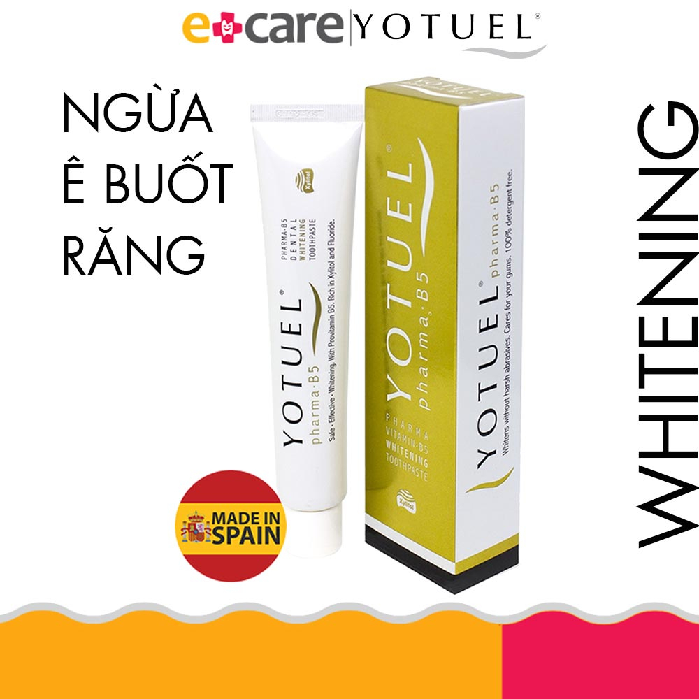 Kem đánh răng Yotuel Pharma B5 Whitening 50ml