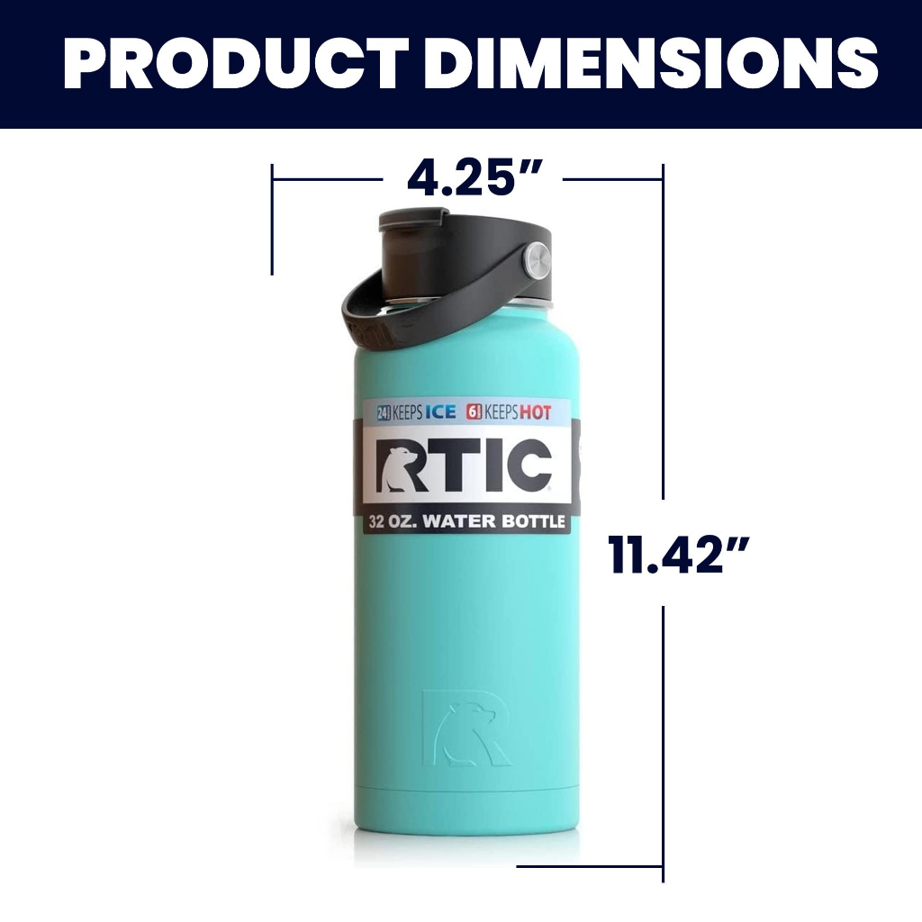 Bình giữ nhiệt RTIC Water Bottle 950ml 32oz - Nhiều màu