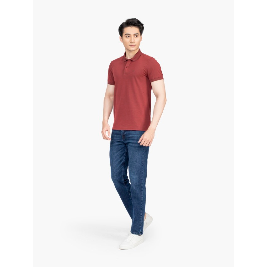 Áo polo nam INSIDEMEN basic phom dáng Slim Fit ôm vừa tôn dáng người mặc chất liệu cao cấp siêu bền IPSR03