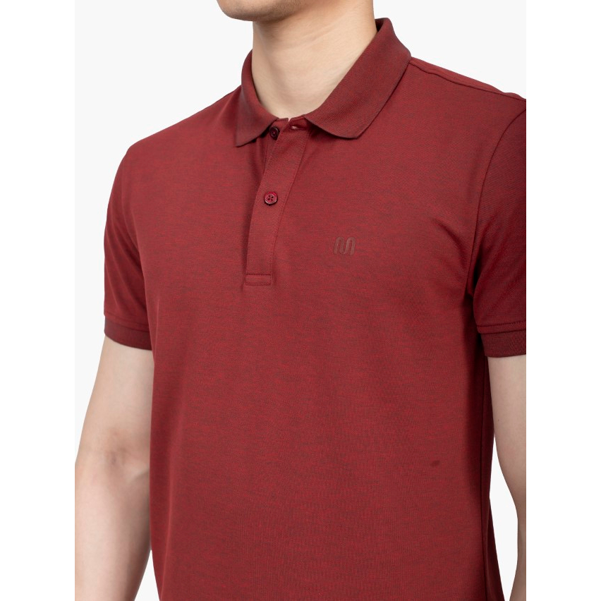 Áo polo nam INSIDEMEN basic phom dáng Slim Fit ôm vừa tôn dáng người mặc chất liệu cao cấp siêu bền IPSR03