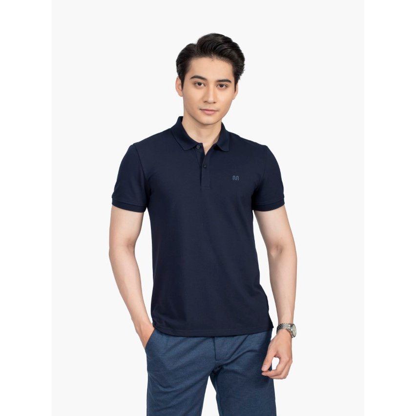 Áo polo nam INSIDEMEN basic phom dáng Slim Fit ôm vừa tôn dáng người mặc chất liệu cao cấp siêu bền IPSR03