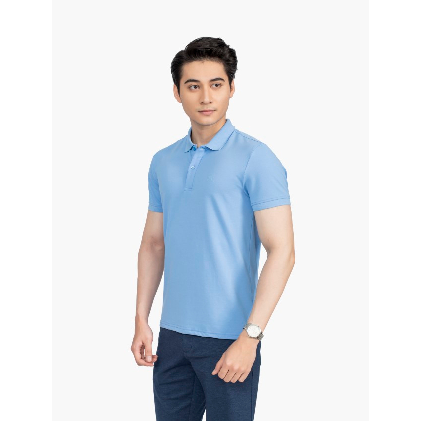 Áo polo nam INSIDEMEN basic phom dáng Slim Fit ôm vừa tôn dáng người mặc chất liệu cao cấp siêu bền IPSR03