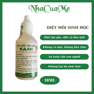 Thuốc diệt mối tận gốc SAMI, diệt tận gốc mối mà không ảnh hưởng sức khoẻ