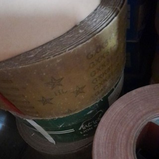 giấy ráp nhám cứng chà gỗ khổ 10cm