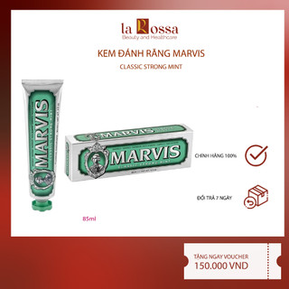 [Nhập Khẩu Ý] Kem Đánh Răng Mavis Cao Cấp Classic Stronger Mint 85g