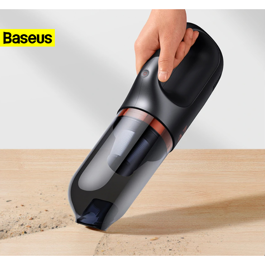 Máy hút bụi cầm tay Baseus A7 Công suất lớn 6000Pa  thích hợp trên ô tô