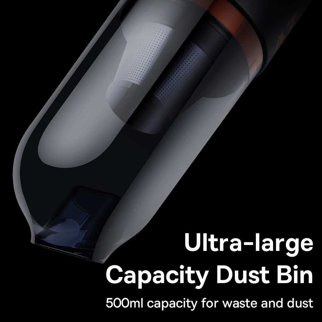 Máy hút bụi cầm tay Baseus A7 Công suất lớn 6000Pa  thích hợp trên ô tô