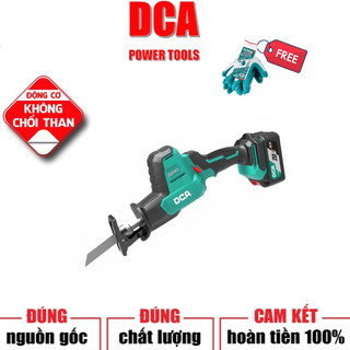 Dca thân máy cưa kiếm không than dùng pin 20v adjf22z
