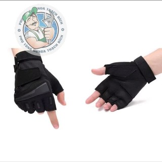 Găng tay blackhawk, găng tay xe máy, đi phượt cụt ngón.