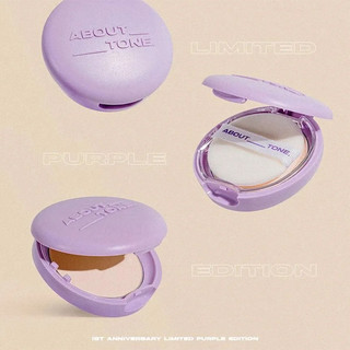Phấn Phủ Dạng Nén About Tone Blur Powder Pact