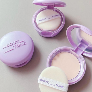 Phấn Phủ Dạng Nén About Tone Blur Powder Pact (Limited Edition) (Tím)