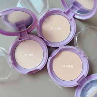 Phấn Phủ Dạng Nén About Tone Blur Powder Pact (Limited Edition) (Tím)