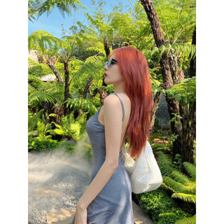 Đầm body thun lưng trần 3 màu
