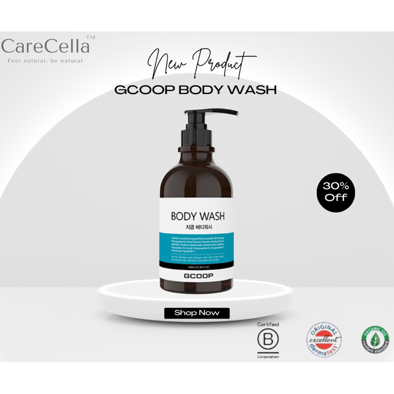 Sữa tắm gội toàn thân All In One GCOOP / GCOOP Body Wash