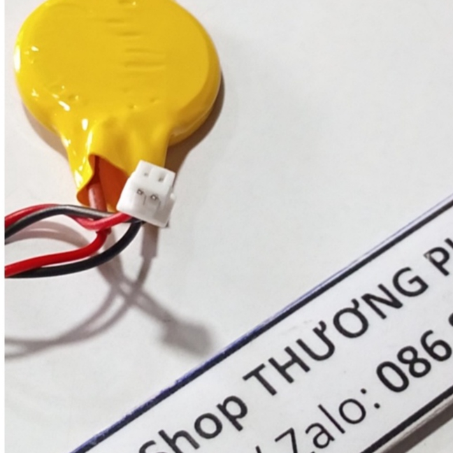 Pin Cmos 2032, CR2032 - 3V (Loại 2 dây chân cắm NHỎ 2 lổ)