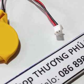 Pin Cmos 2032, CR2032 - 3V (Loại 2 dây chân cắm NHỎ 2 lổ)