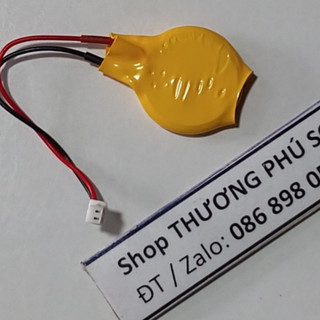 Pin Cmos 2032, CR2032 - 3V (Loại 2 dây chân cắm NHỎ 2 lổ)