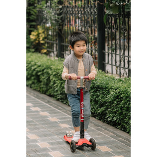 LE COON | Áo Len Gile Cúc Giữa