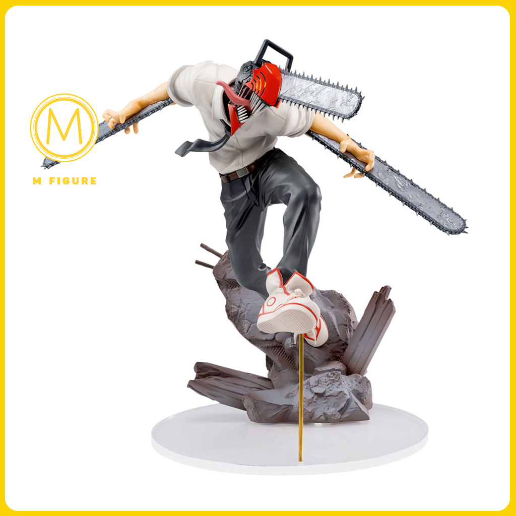 MÔ HÌNH CHÍNH HÃNG DENJI - Chainsaw Man - Luminasta