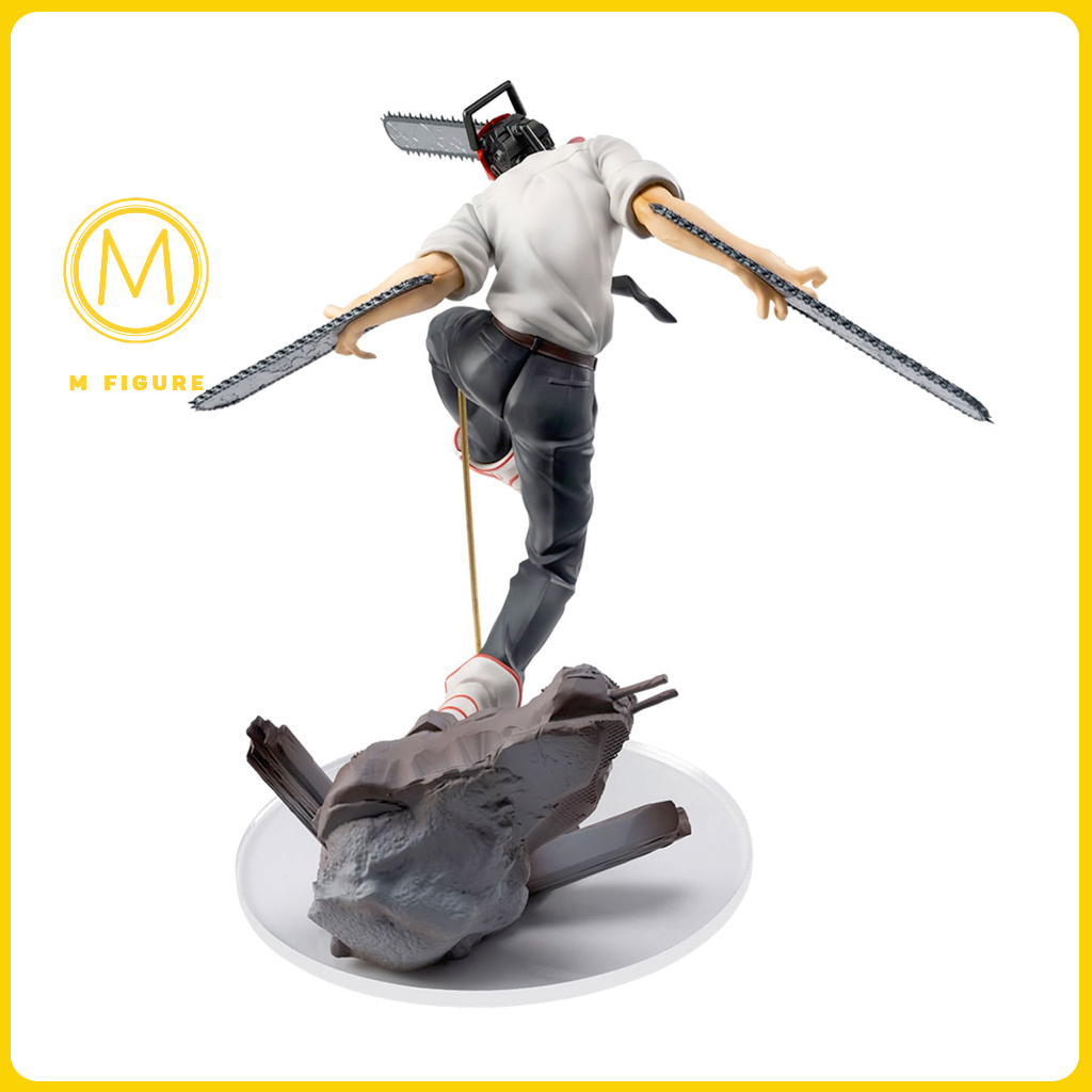 MÔ HÌNH CHÍNH HÃNG DENJI - Chainsaw Man - Luminasta