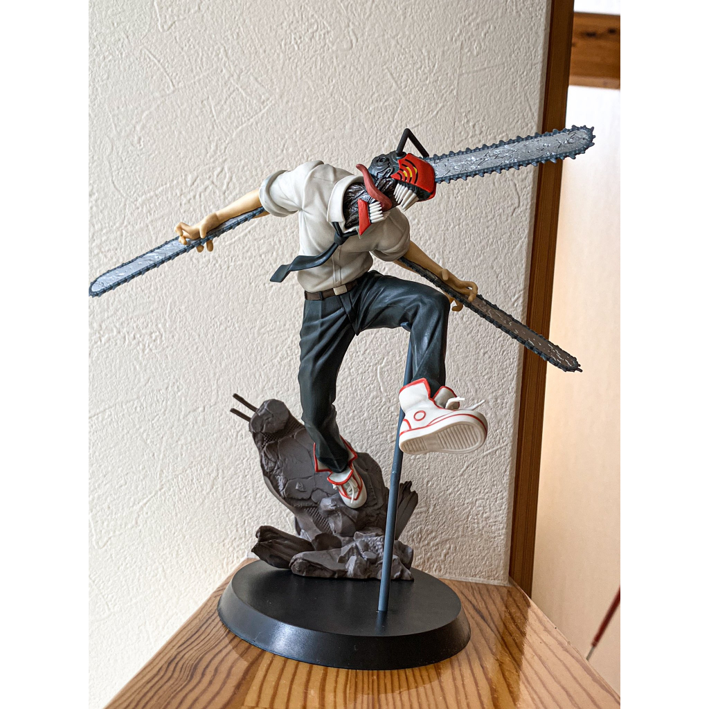 MÔ HÌNH CHÍNH HÃNG DENJI - Chainsaw Man - Luminasta