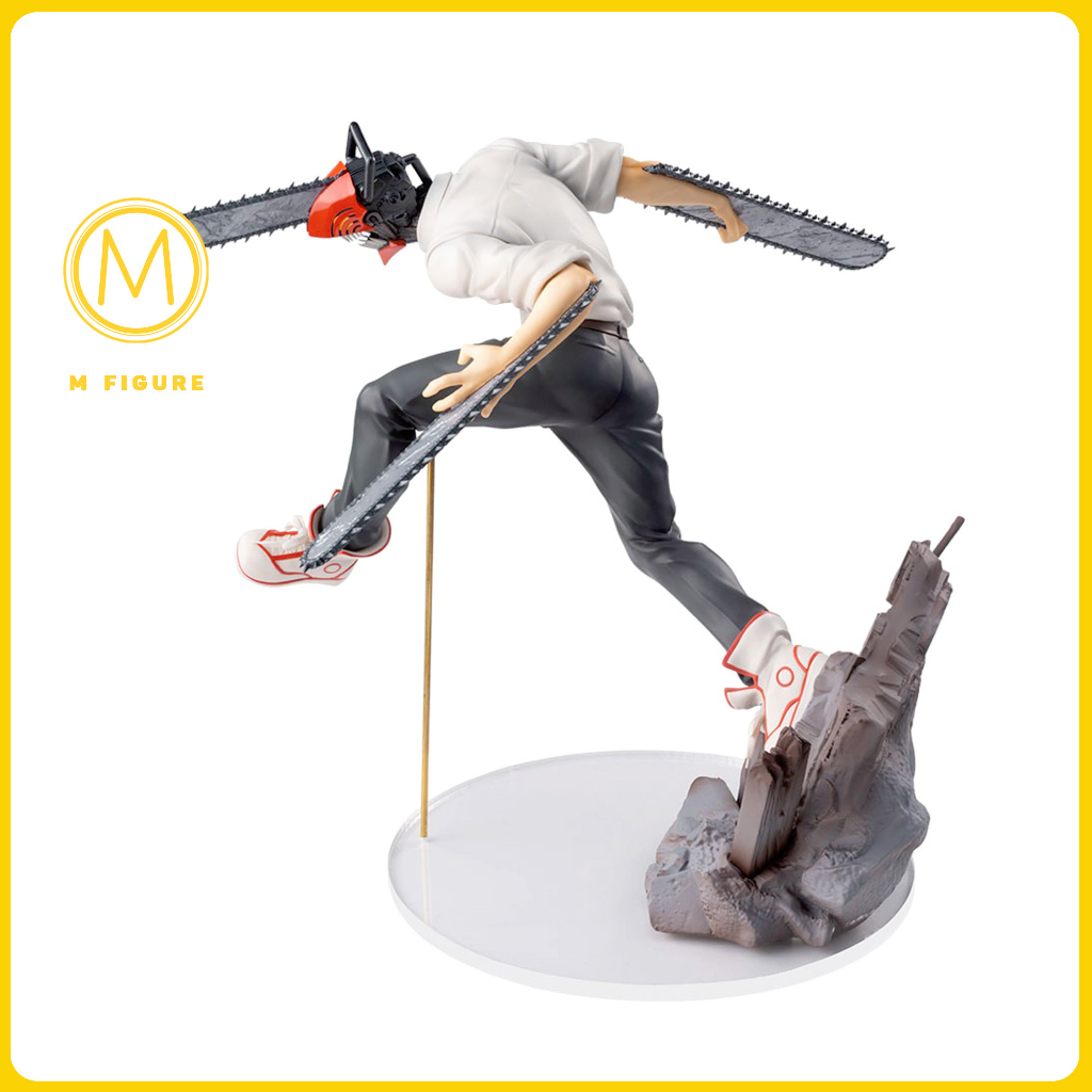 MÔ HÌNH CHÍNH HÃNG DENJI - Chainsaw Man - Luminasta