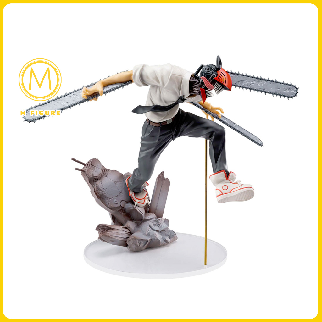 MÔ HÌNH CHÍNH HÃNG DENJI - Chainsaw Man - Luminasta