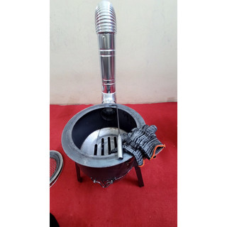 bếp nướng củi thông minh
