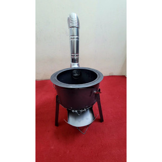 bếp nướng củi thông minh