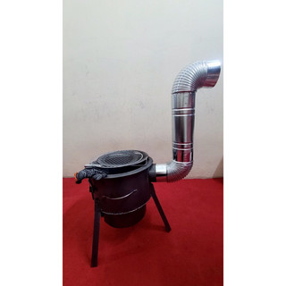 bếp nướng củi thông minh