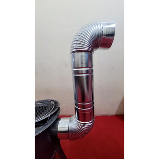 bếp nướng củi thông minh