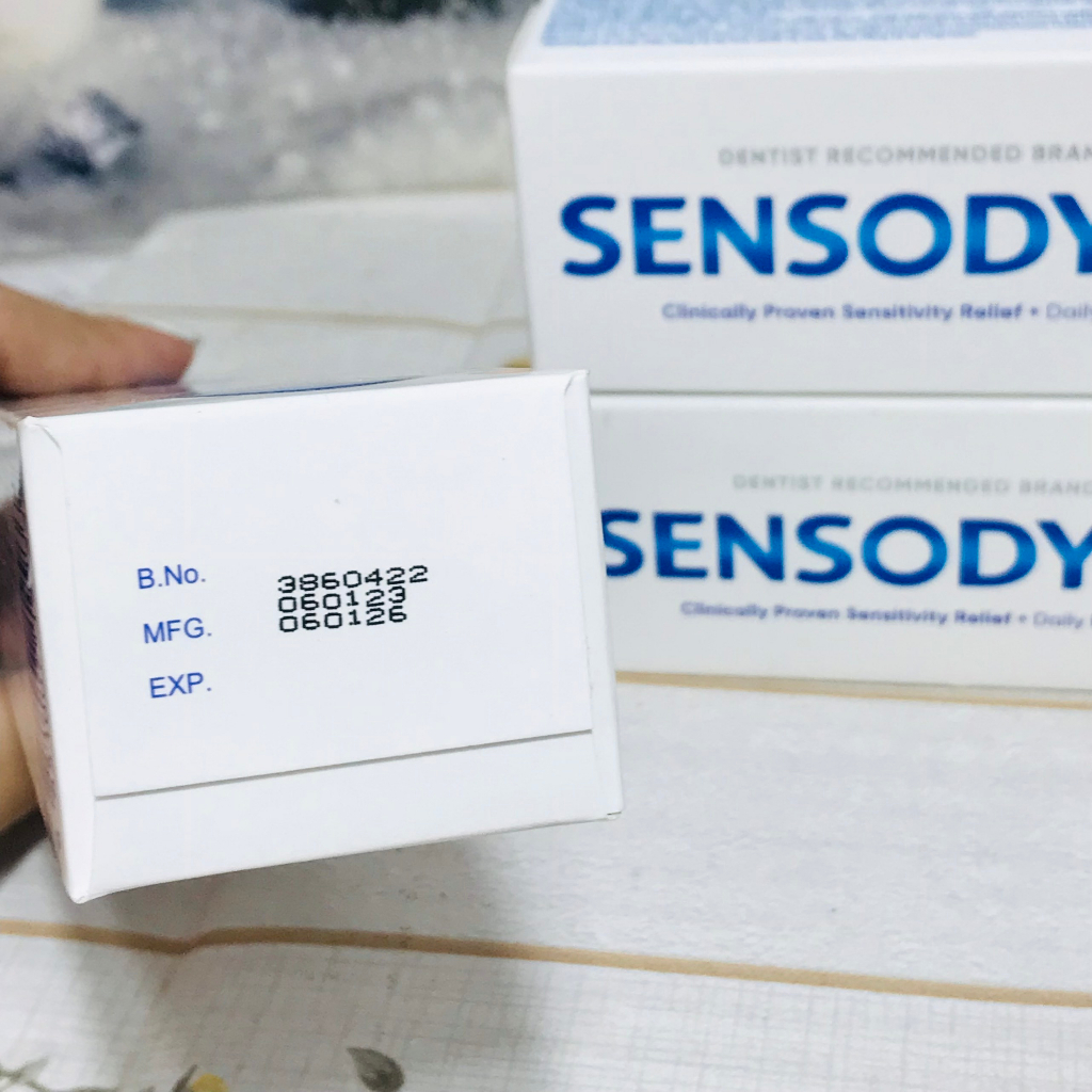 Kem đánh răng Sensodyne Repair & Protect Extra Fresh 100g BẢO VỆ RĂNG MIỆNG