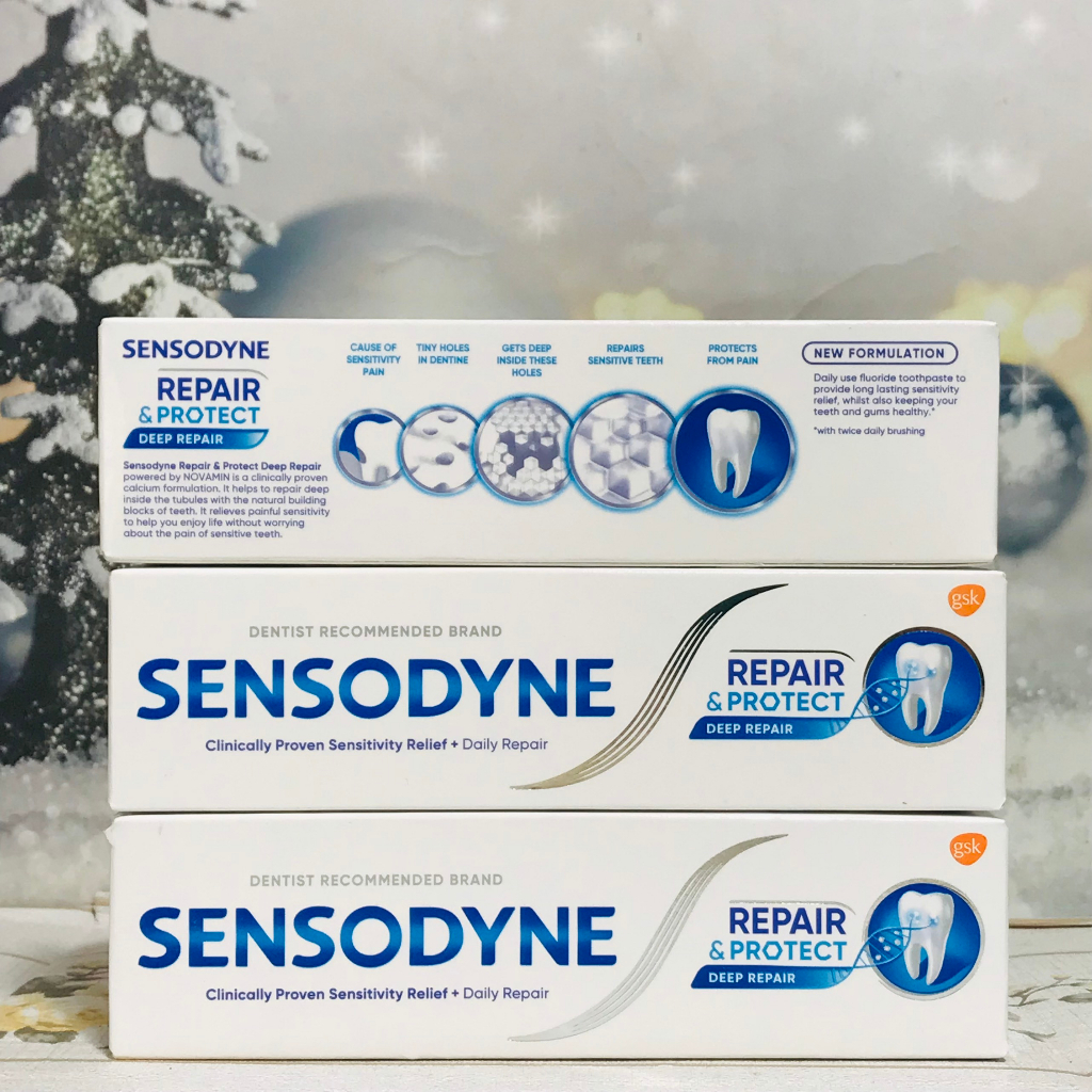 Kem đánh răng Sensodyne Repair & Protect Extra Fresh 100g BẢO VỆ RĂNG MIỆNG