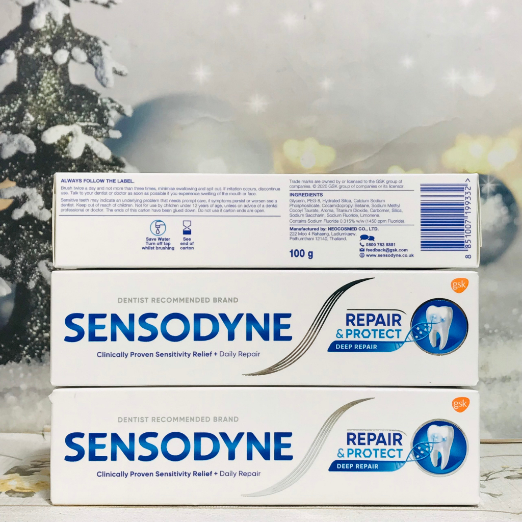 Kem đánh răng Sensodyne Repair & Protect Extra Fresh 100g BẢO VỆ RĂNG MIỆNG