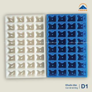  Khuôn đúc con kê bê tông dầm sàn đa năng D1  20 25 30 mm  