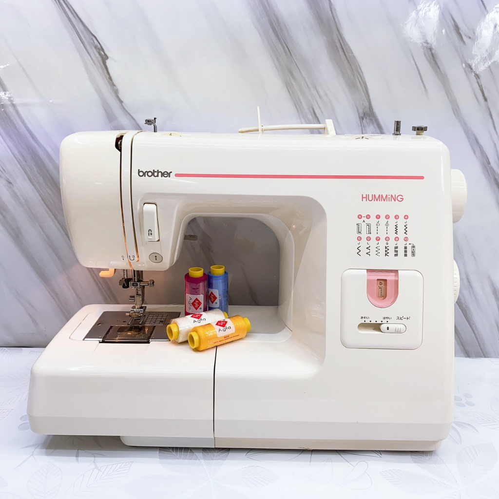 Máy May Gia Đình Nhật Brother Cơ - Chạy Êm Và Siêu Bền - May Cơ Bản - Dễ Dùng- Có Nhiều Mẫu- BH 1 Năm