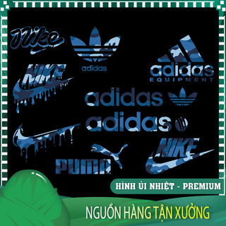 Logo ủi nhiệt Nike, Adidas, Puma 5