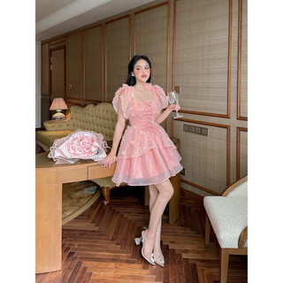 Đầm xoè đi tiệc bông Cotton Candy KD015 - Karlotta Concept