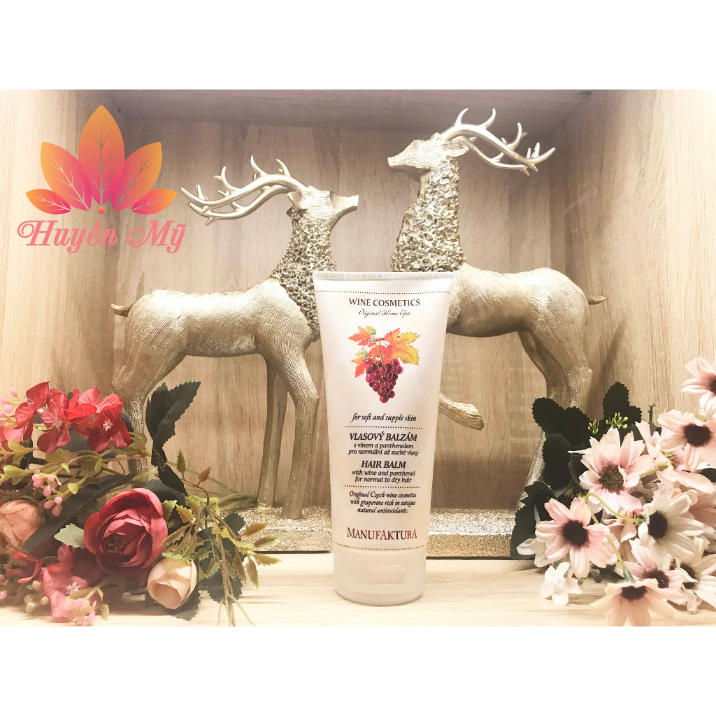 Dầu Xả Nho Tạo Phồng Phục Hồi Manufaktura 150ml