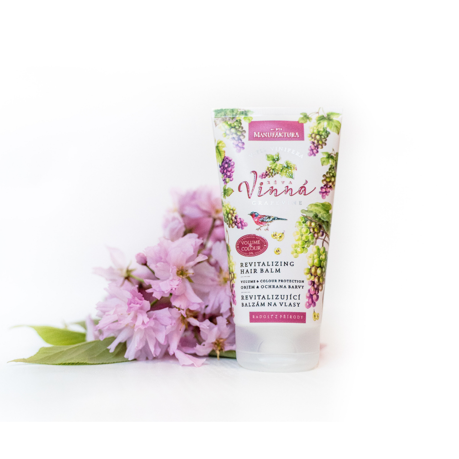 Dầu Xả Nho Tạo Phồng Phục Hồi Manufaktura 150ml