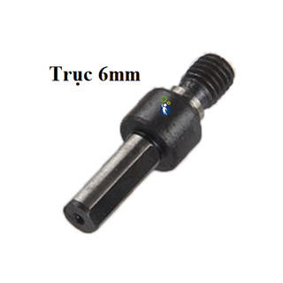 Trục Nối Máy Khoan - Trục 6mm, phụ kiện cho máy cưa tự chế