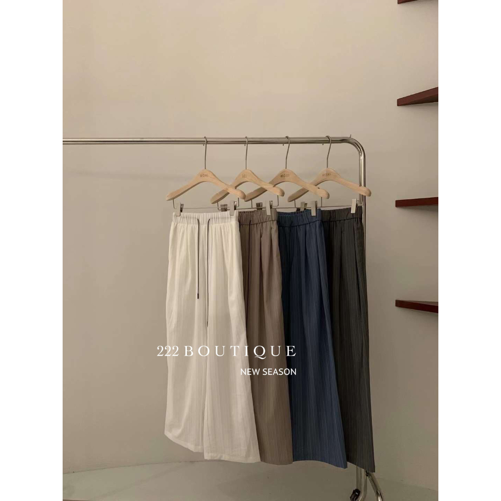 QUần suông lụa Moxi 55678