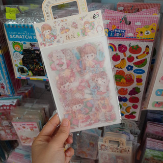 Sticker 4 tấm (giao ngẫu nhiên)