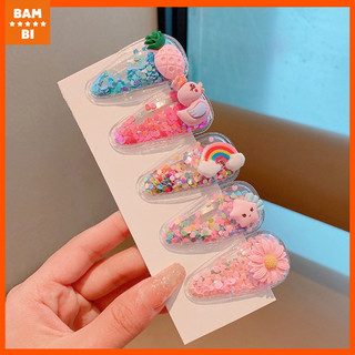 Set 14 kẹp tóc đáng yêu cho bé gái