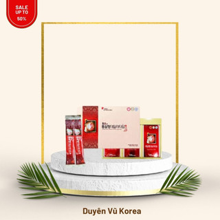 Nước hồng sâm nguyên chất sanga người lớn hàn quốc, hộp 30 gói