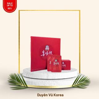 Nước hồng sâm kgc chính phủ, hộp 30 gói - nước sâm won cheong kwan jang - duyên vũ korea